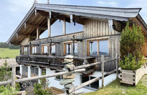 Soell Apartment | Alm Chalet - Au Hochalm