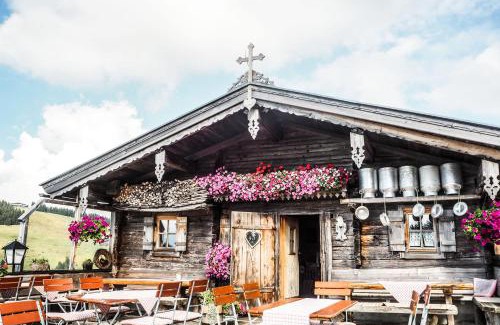 Soell Apartment | Alm Chalet - Au Hochalm