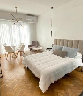 Microcentro Apartment | Alma Obelisco - Departamento con balcón - Vista Obelisco - Centro