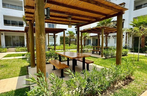 Cerritos Apartment | Almarena Boho Chic Apartment 800 mts from the Beach!