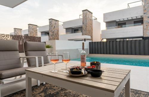 Torre-Pacheco Villa | Almendro Villa 2V12 with heated pool at Santa Rosalia Resort