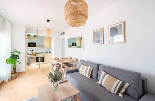 Vista de los Angeles-Rumina Apartment | AlmeriaSuite Mojacar Breeze