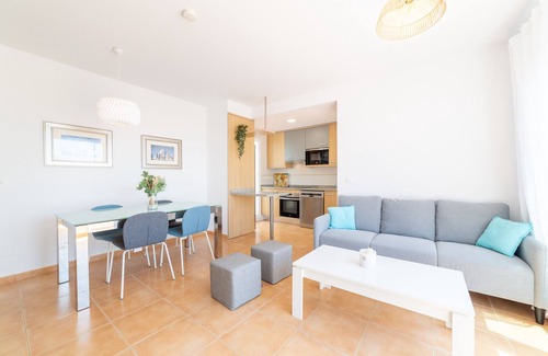 Vista de los Angeles-Rumina Apartment | AlmeriaSuite Mojacar Breeze Sun108