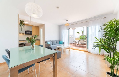 Vista de los Angeles-Rumina Apartment | AlmeriaSuite Mojacar Breeze Sun108
