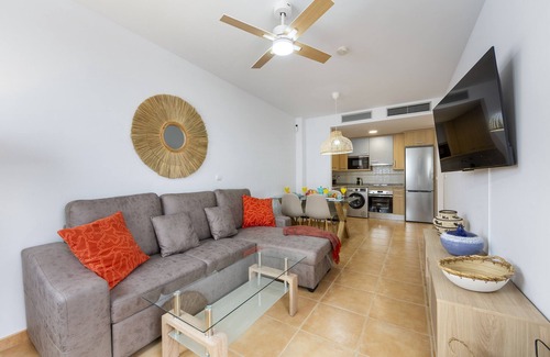 Vista de los Angeles-Rumina Apartment | AlmeriaSuite Mojacar Breeze Sun523