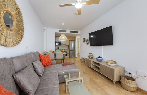 Vista de los Angeles-Rumina Apartment | AlmeriaSuite Mojacar Breeze Sun523