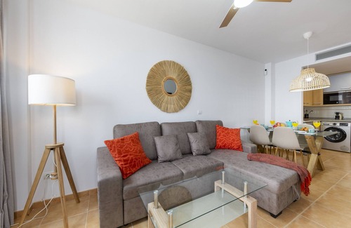 Vista de los Angeles-Rumina Apartment | AlmeriaSuite Mojacar Breeze Sun523