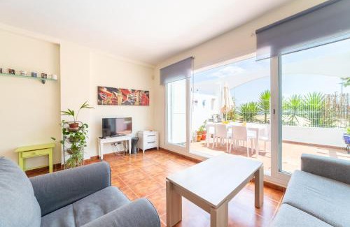 Vista de los Angeles-Rumina Apartment | AlmeriaSuite Mojacar Breeze Apartments