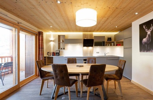 Le Chinaillon Apartment | Almet 6 - Great Comfort and Panoramic View