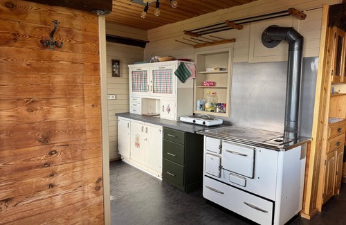 Greifenburg House | "Almhütte Enzian" with mountain view - sun terrace