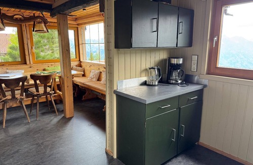 Greifenburg House | "Almhütte Enzian" with mountain view - sun terrace