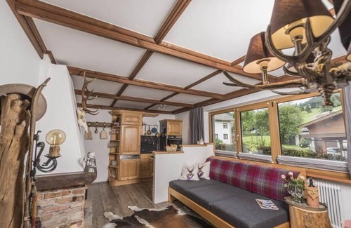 Maria Alm am Steinernen Meer Apartment | Almliebe Apartchalet - apartment/apartment, shower, toilet, 2 bedrooms