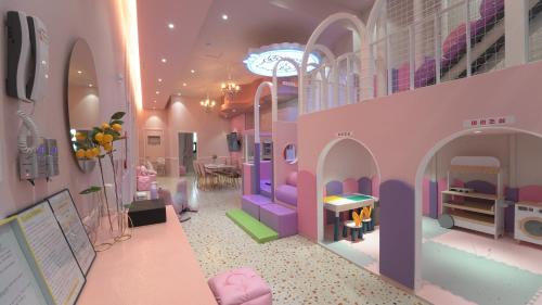 Jung-gu Hotel | Almond Kids Poolvilla Nampo
