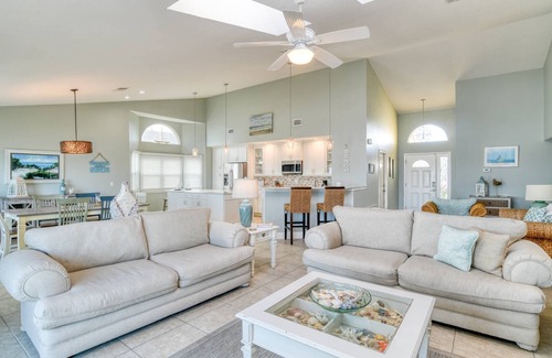 South Ponte Vedra Beach House | Almost Heaven! Beachfront, Incredible Views, 2 Level Deck, $300 in Free Tickets Per Day!