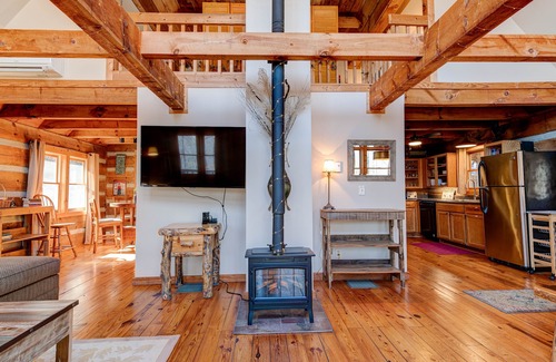 Asheville Cabin | Almost Heaven Mountain Top Cabin