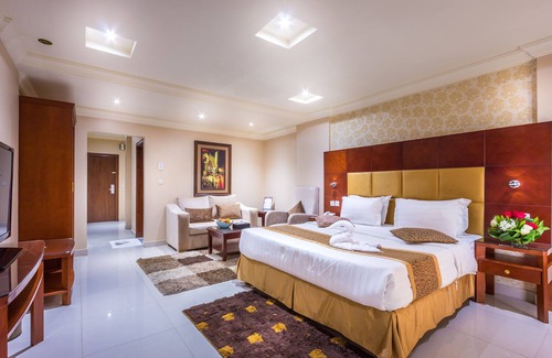 Palestine Street Hotel | AlMuhaidb Al Hamra