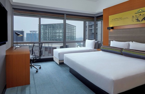 Kuala Lumpur Hotel | Aloft Kuala Lumpur Sentral