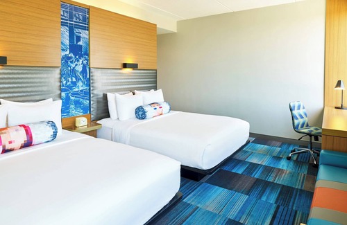 Las Colinas Hotel | Aloft Las Colinas