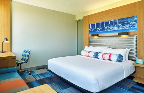 Las Colinas Hotel | Aloft Las Colinas