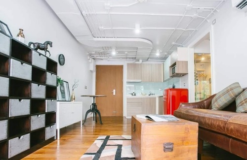 Phaya Thai Apartment | Aloft Studio 02 (at Aree)