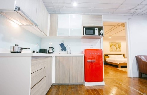 Phaya Thai Apartment | Aloft Studio 02 (at Aree)