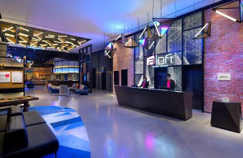 Anping Hotel | Aloft Tainan Anping