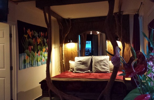 Volcano House | Aloha Crater Lodge and Lava Tube