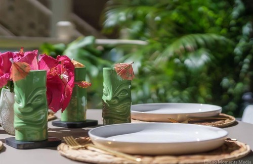 Wailea Apartment | Aloha Moon - A Chic and Dreamy Modern Tropical Hideaway!
