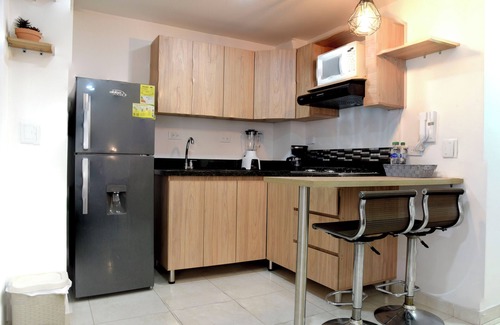 Rionegro Apartment | Alojarte Rionegro - Nice Studio: Central and close to commerce and attractions.