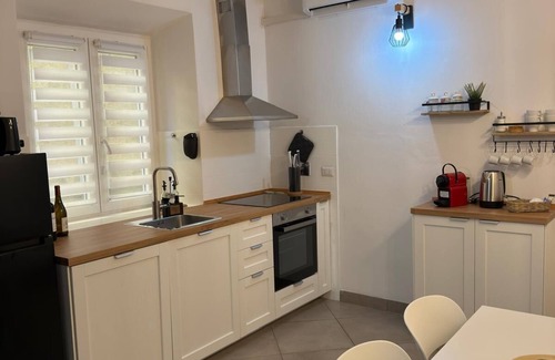 Le Cure Apartment | Along The River: Brand new apartment, quiet and comfortable