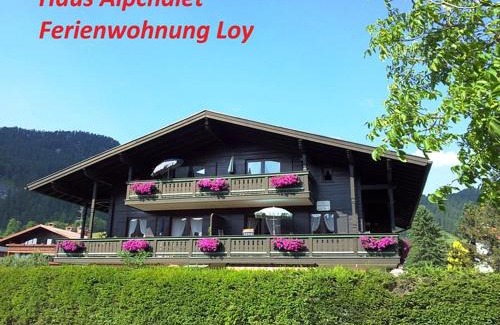 Reit im Winkl Apartment | Alpchalet - Ferienwohnung Loy