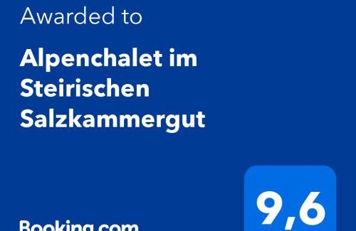 Stainach-Purgg House | Alpenchalet im Steirischen Salzkammergut