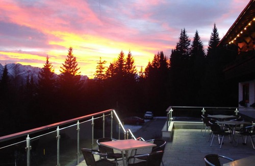 Valle San Silvestro Hotel | Alpenhotel Ratsberg 1650m