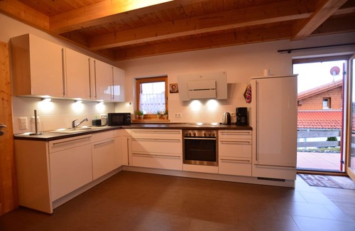 Lechbruck House | Alpenliebe - family-friendly with sauna, terrace, balcony, Swedish stove, W Lan
