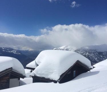 Gampel-Bratsch House | Alpenparadies