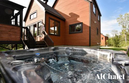 Petite-Riviere-Saint-Francois Ski Chalet | Alpha Ö - Chalet Spa et detente