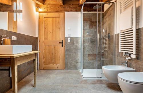 Sarntal Apartment | Alpin Chalet Samer Apt Fürstenblick