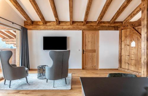 Sarntal Apartment | Alpin Chalet Samer Apt Fürstenblick