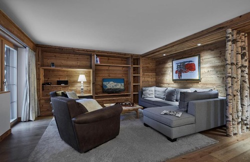 Klosters Platz Apartment | Alpin Chic!