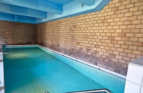 St. Moritz Apartment | Alpin-schick, 39m2, Ski & Sport, mit Pool - SK213