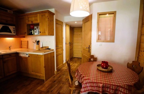 Areches Apartment | Alpina Residence - Apartment T3 cozy ideal for 4 people