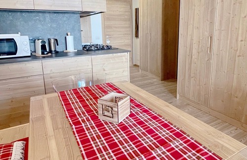 Campodolcino Apartment | Alpine Apartment beautiful one-bedroom apartment with a view