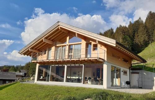 Les Mosses House | Alpine Dream Chalet with Spa close to Lake Geneva