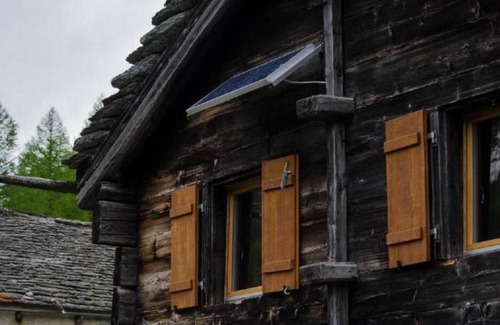 Simplon Ski Chalet | Alpine hut Hittä in Simplon village in sunny Valais