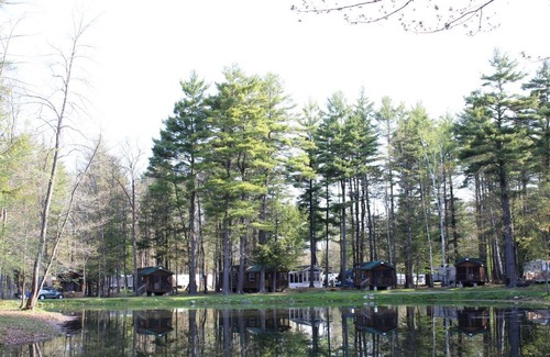 Corinth Resort | Alpine Lake Lakefront Cabin 5