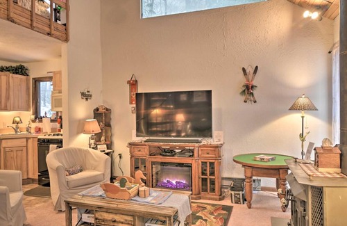 Alpine Lake House | Alpine Lake Resort Chalet with Indoor Pool Access!