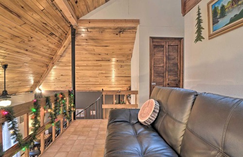 Alpine Lake House | Alpine Lake Resort Chalet with Indoor Pool Access!