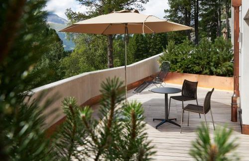 Pontresina Apartment | Alpine Lodge Chesa a la Punt