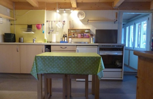 Frutigen House | Alpine view north