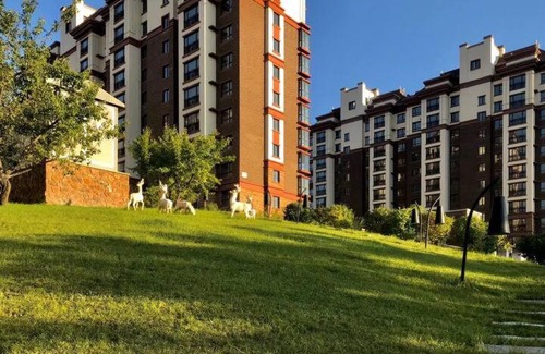 Chongli County Apartment | Alps Rongchen Resort Apartment